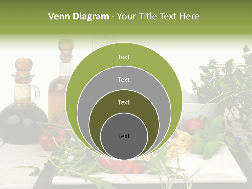 Gesundheit Italiener Trattoria PowerPoint Template