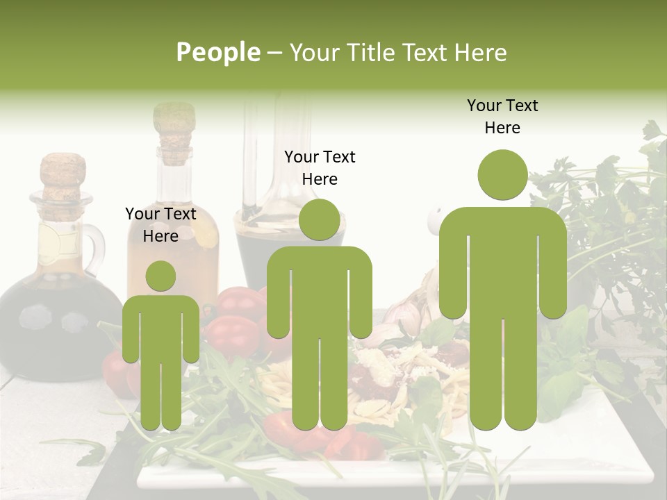 Gesundheit Italiener Trattoria PowerPoint Template