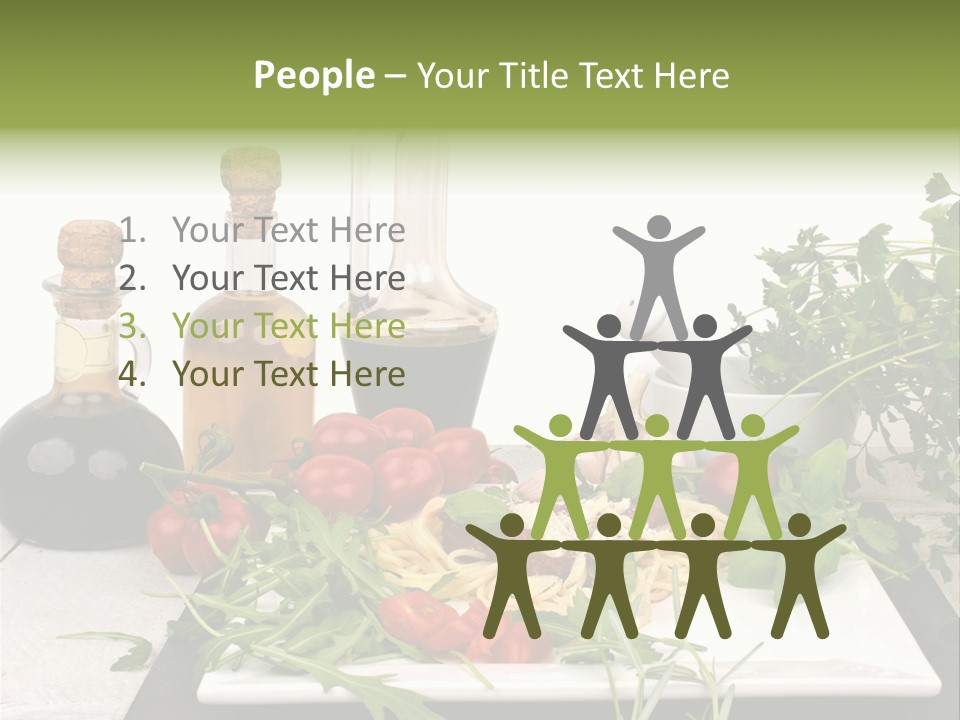 Gesundheit Italiener Trattoria PowerPoint Template