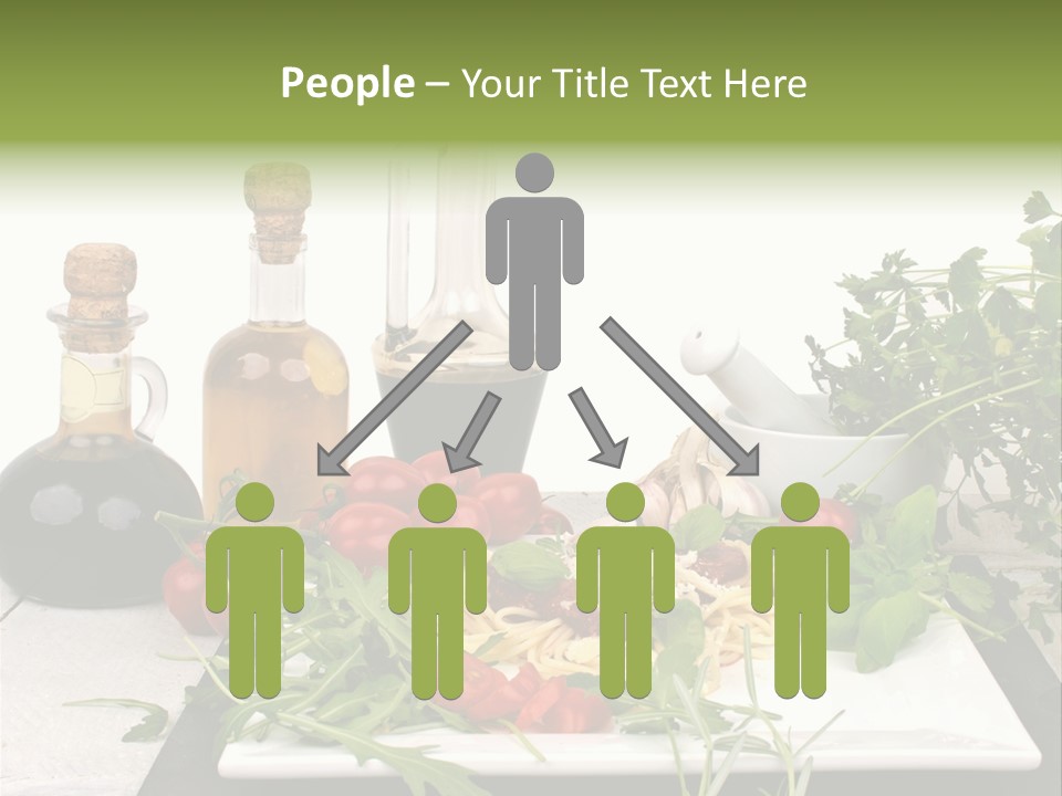 Gesundheit Italiener Trattoria PowerPoint Template