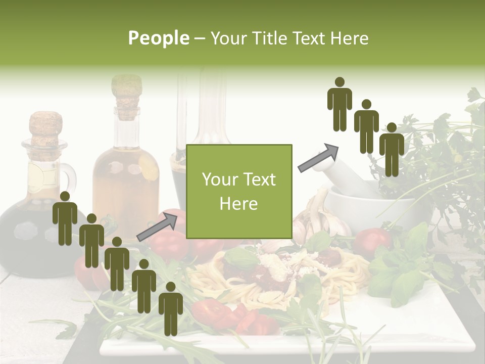 Gesundheit Italiener Trattoria PowerPoint Template