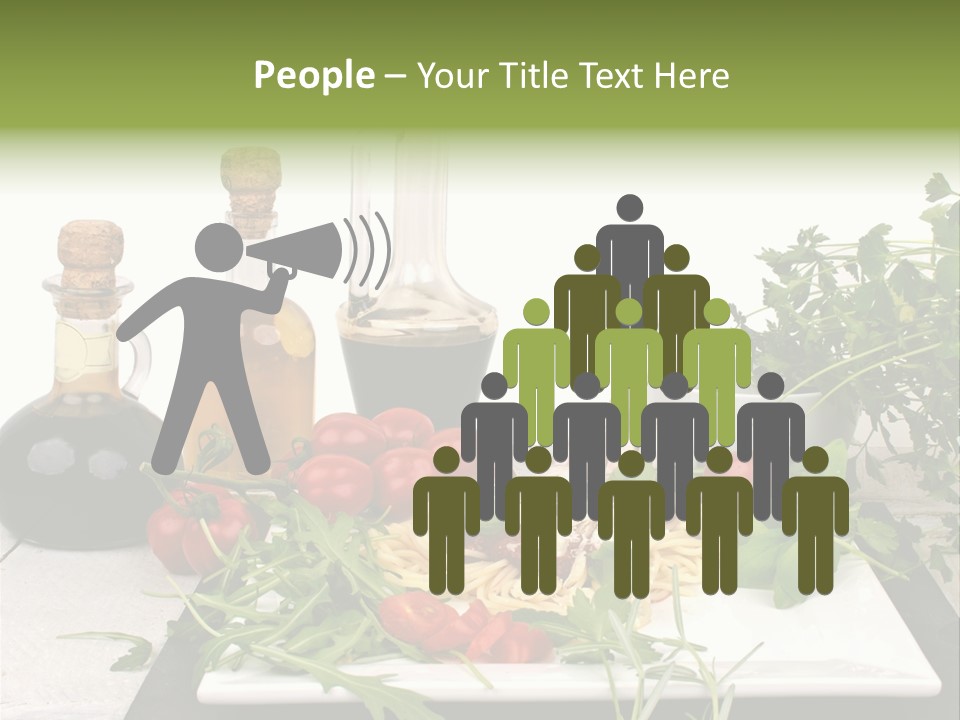 Gesundheit Italiener Trattoria PowerPoint Template