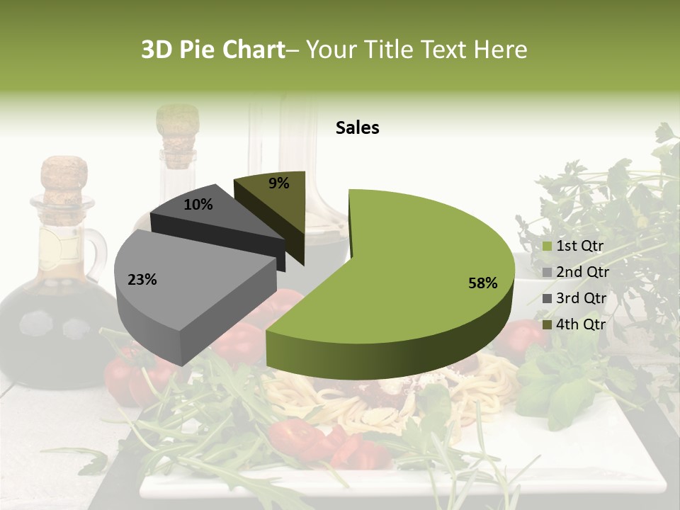 Gesundheit Italiener Trattoria PowerPoint Template