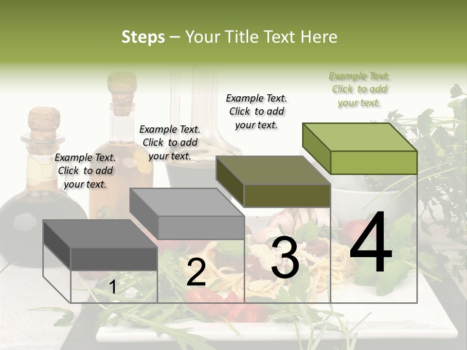 Gesundheit Italiener Trattoria PowerPoint Template