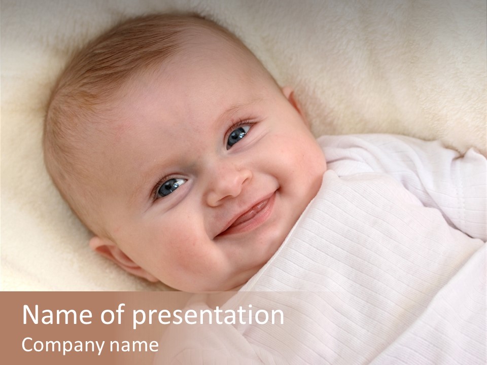 Lie Person Childhood PowerPoint Template