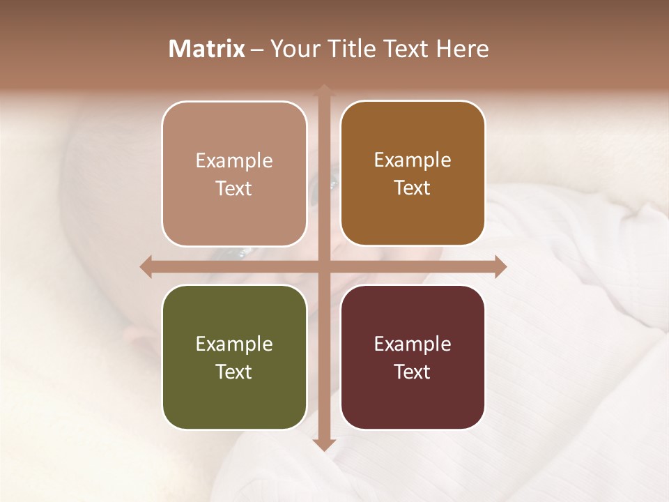 Lie Person Childhood PowerPoint Template