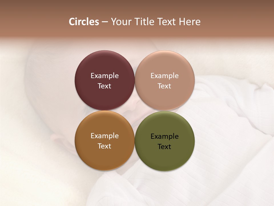 Lie Person Childhood PowerPoint Template