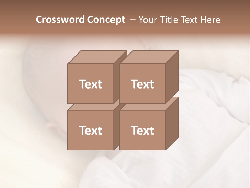 Lie Person Childhood PowerPoint Template