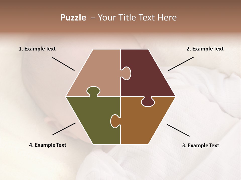 Lie Person Childhood PowerPoint Template