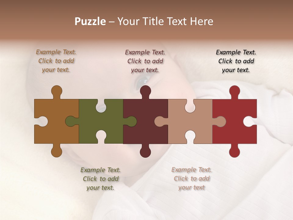 Lie Person Childhood PowerPoint Template