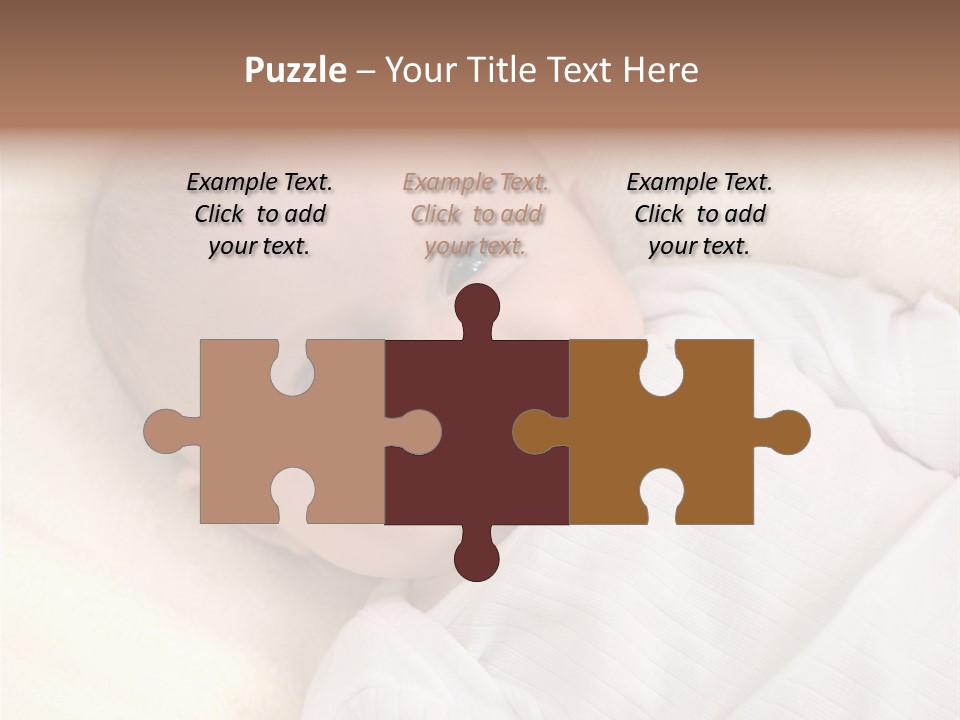 Lie Person Childhood PowerPoint Template