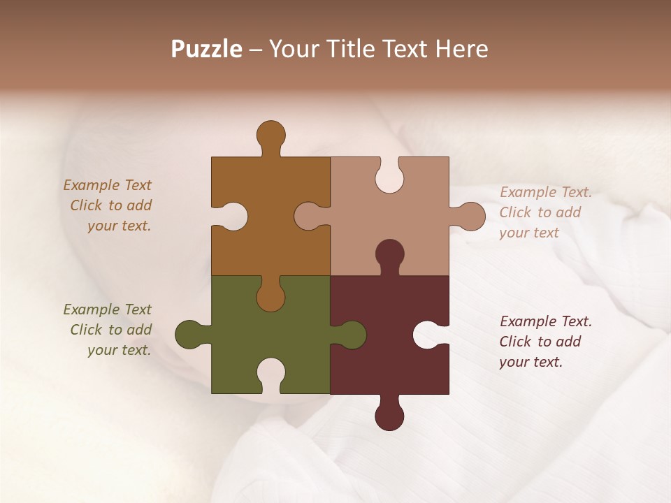 Lie Person Childhood PowerPoint Template