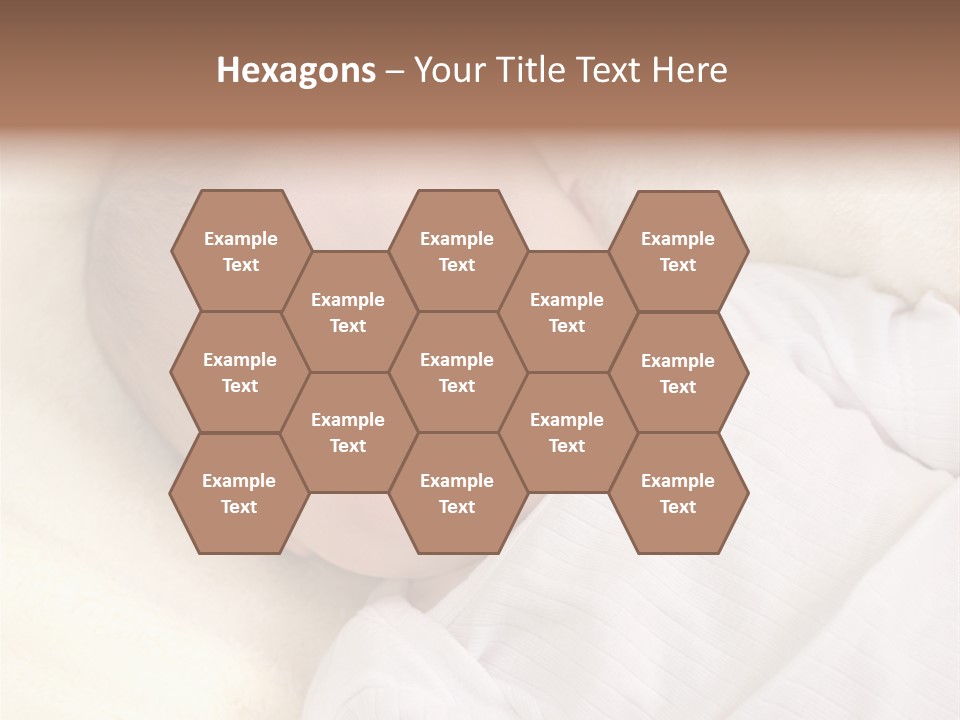 Lie Person Childhood PowerPoint Template