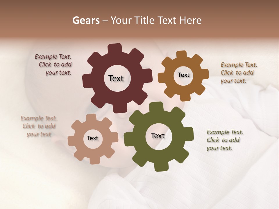 Lie Person Childhood PowerPoint Template