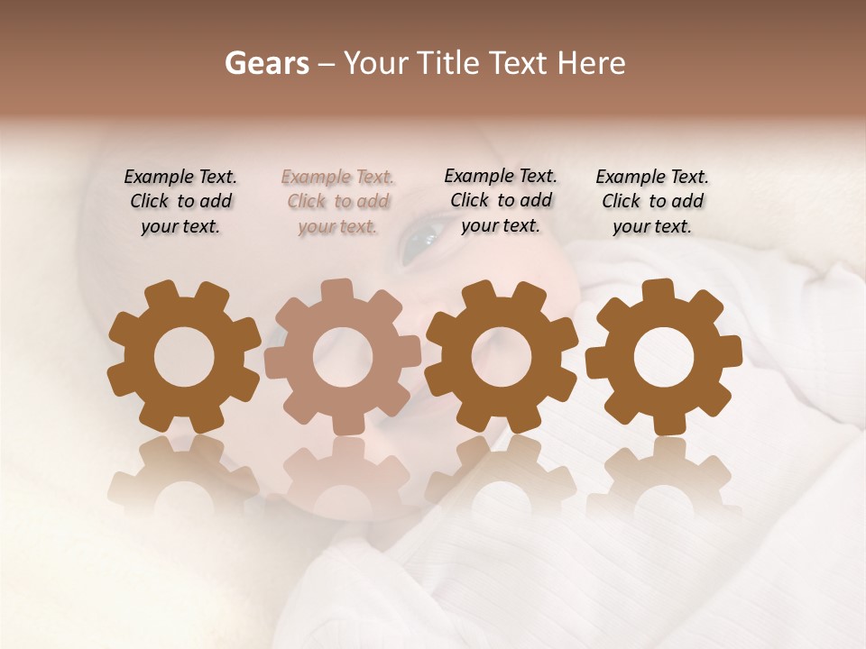 Lie Person Childhood PowerPoint Template