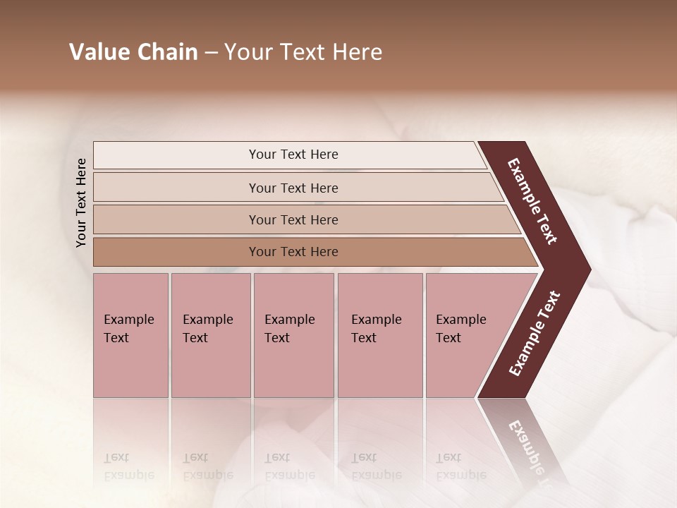 Lie Person Childhood PowerPoint Template