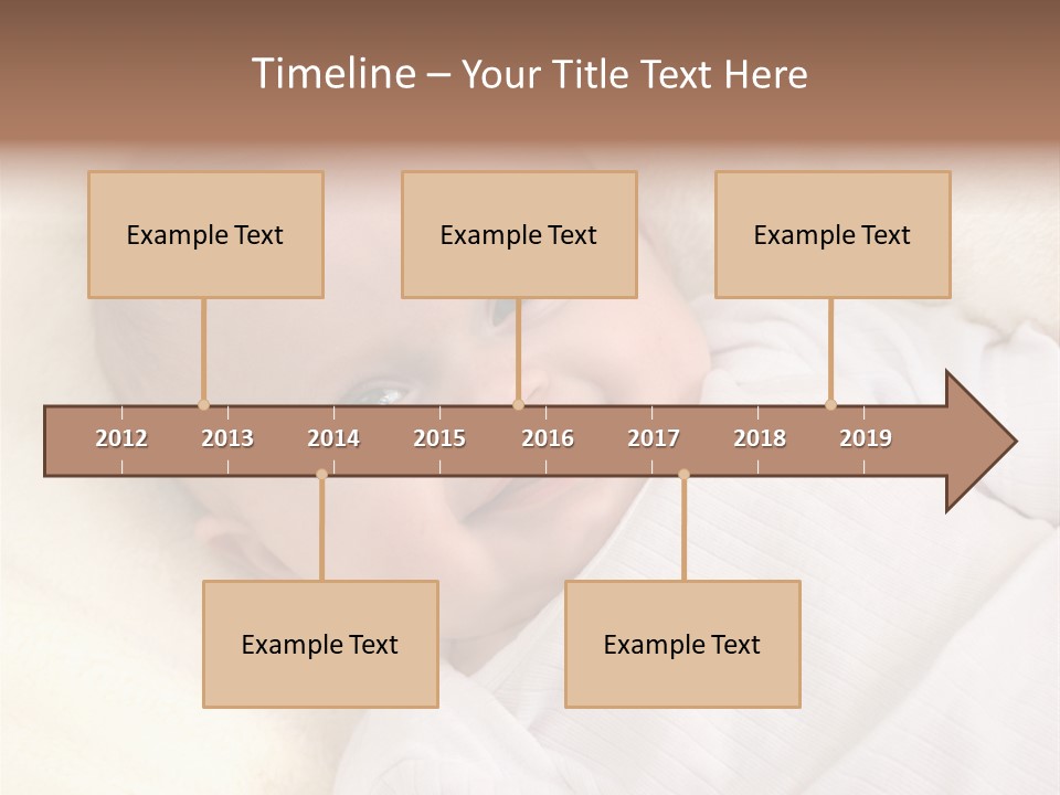 Lie Person Childhood PowerPoint Template