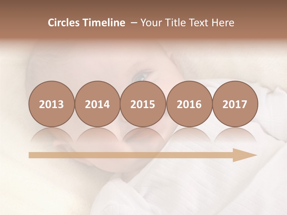 Lie Person Childhood PowerPoint Template