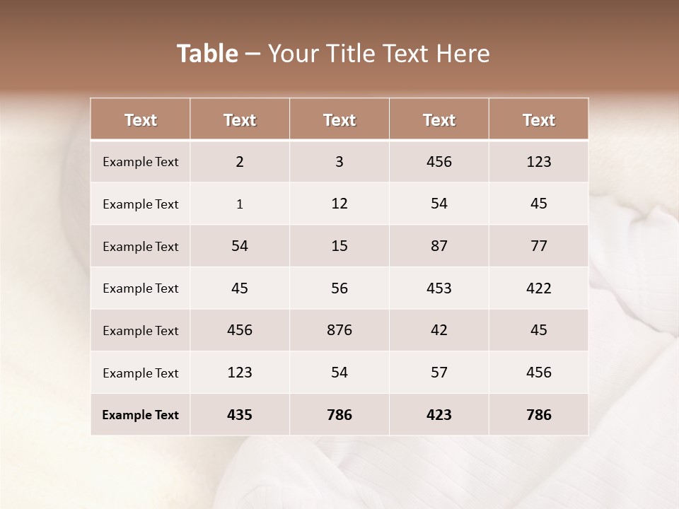Lie Person Childhood PowerPoint Template