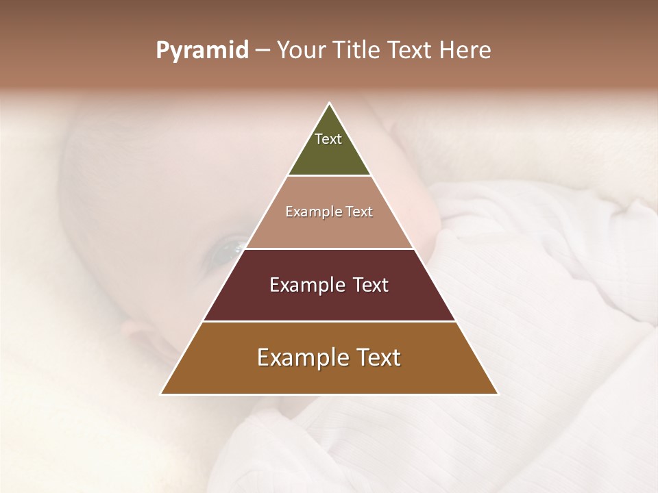 Lie Person Childhood PowerPoint Template