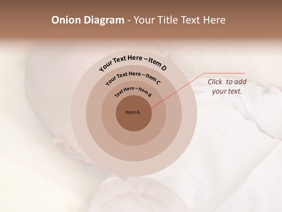 Lie Person Childhood PowerPoint Template