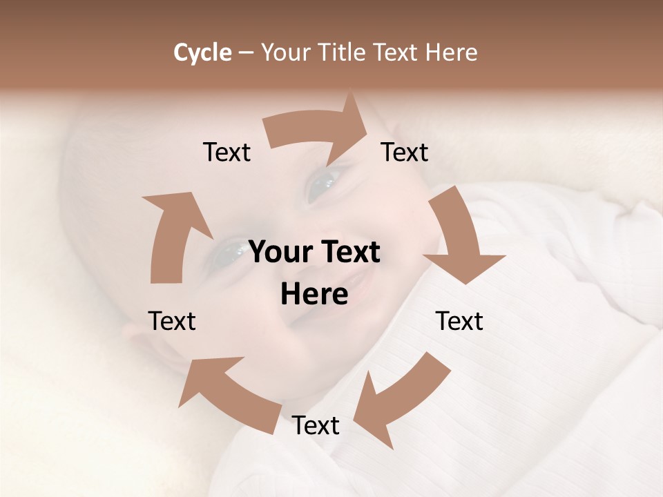 Lie Person Childhood PowerPoint Template