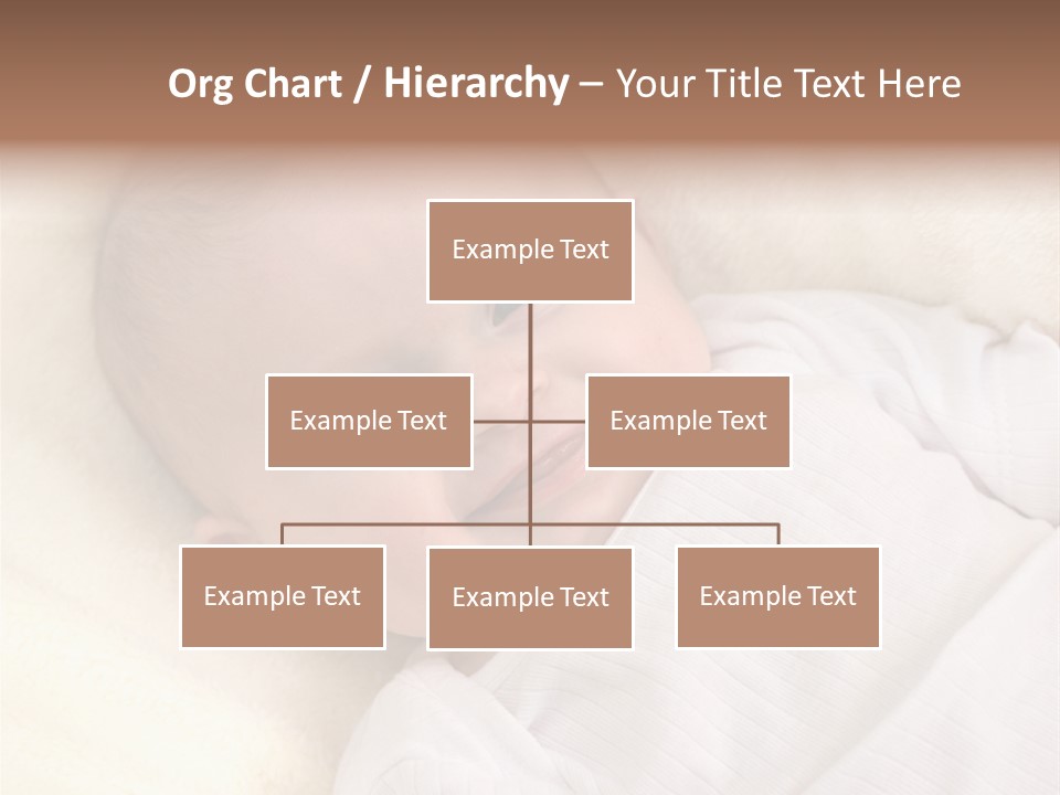 Lie Person Childhood PowerPoint Template
