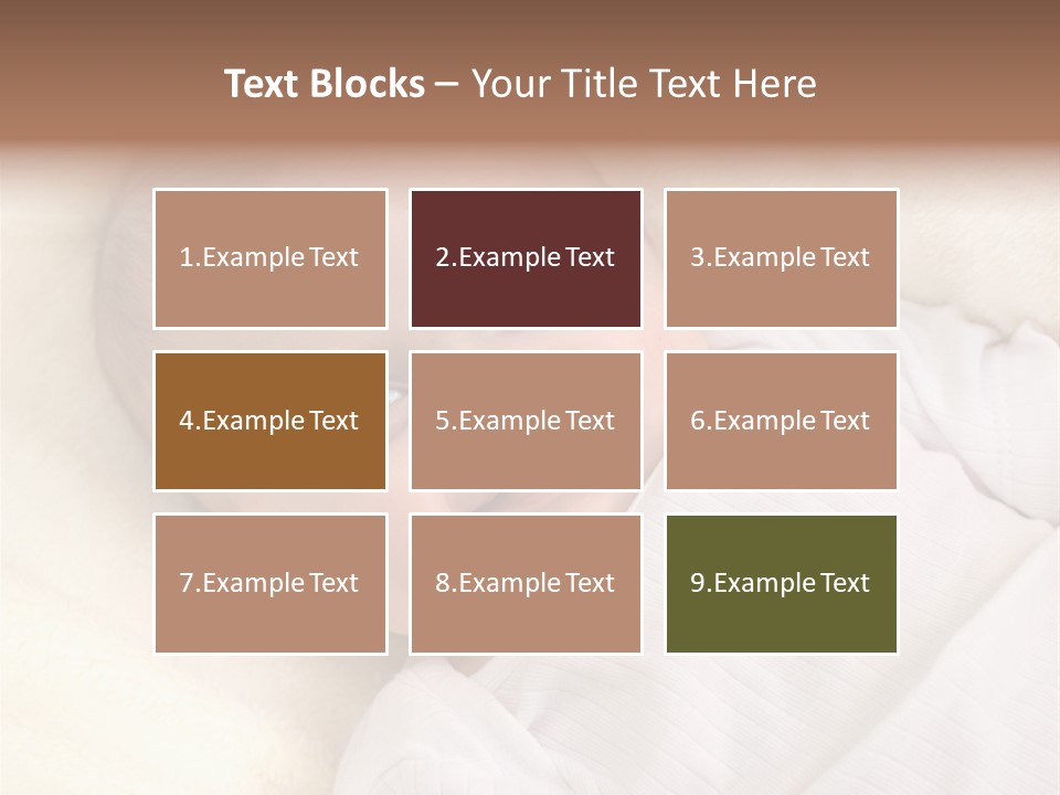 Lie Person Childhood PowerPoint Template