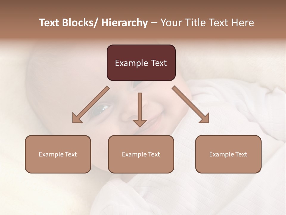 Lie Person Childhood PowerPoint Template