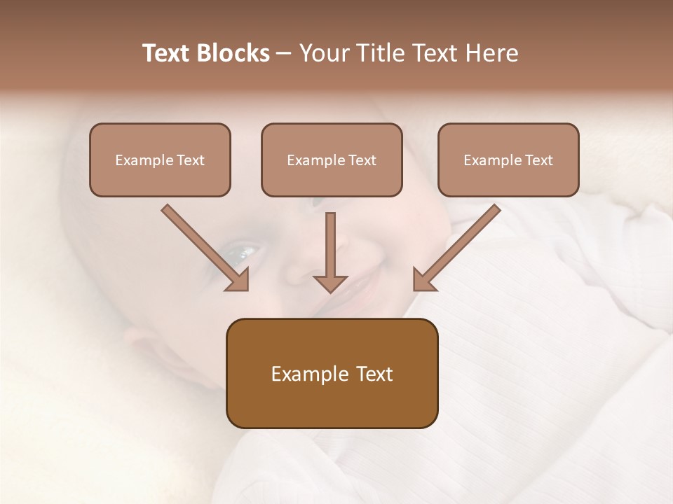 Lie Person Childhood PowerPoint Template