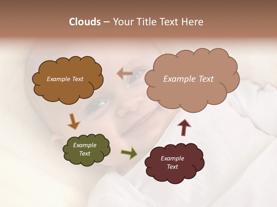 Lie Person Childhood PowerPoint Template