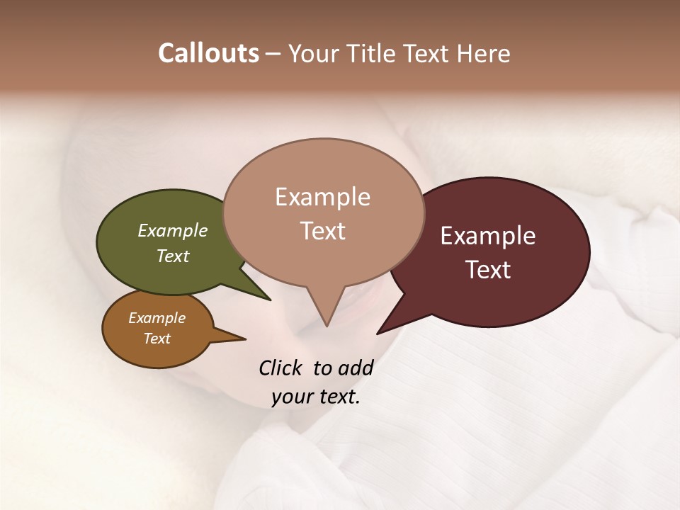 Lie Person Childhood PowerPoint Template