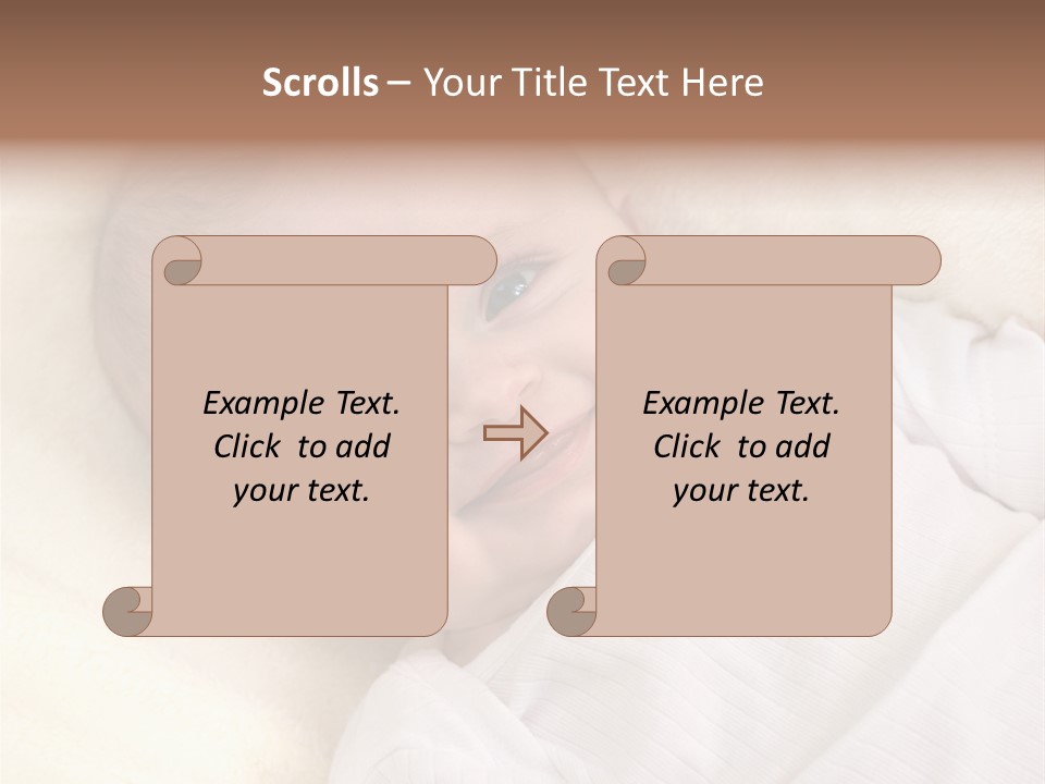 Lie Person Childhood PowerPoint Template