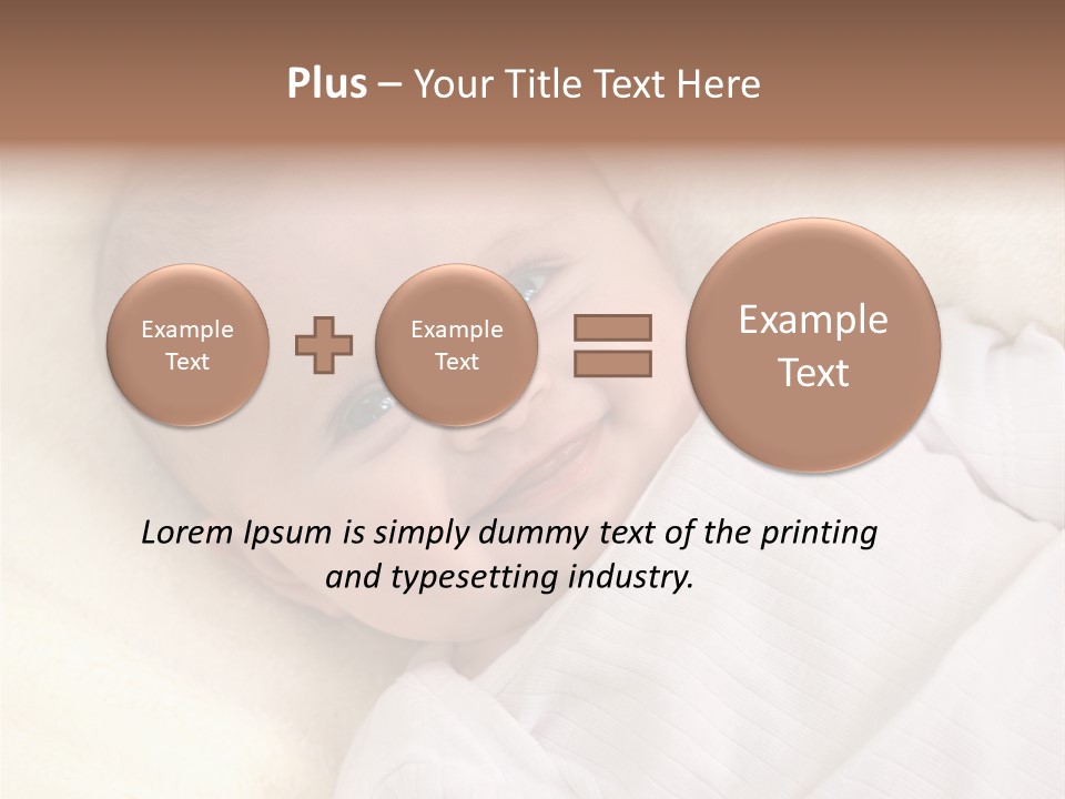 Lie Person Childhood PowerPoint Template
