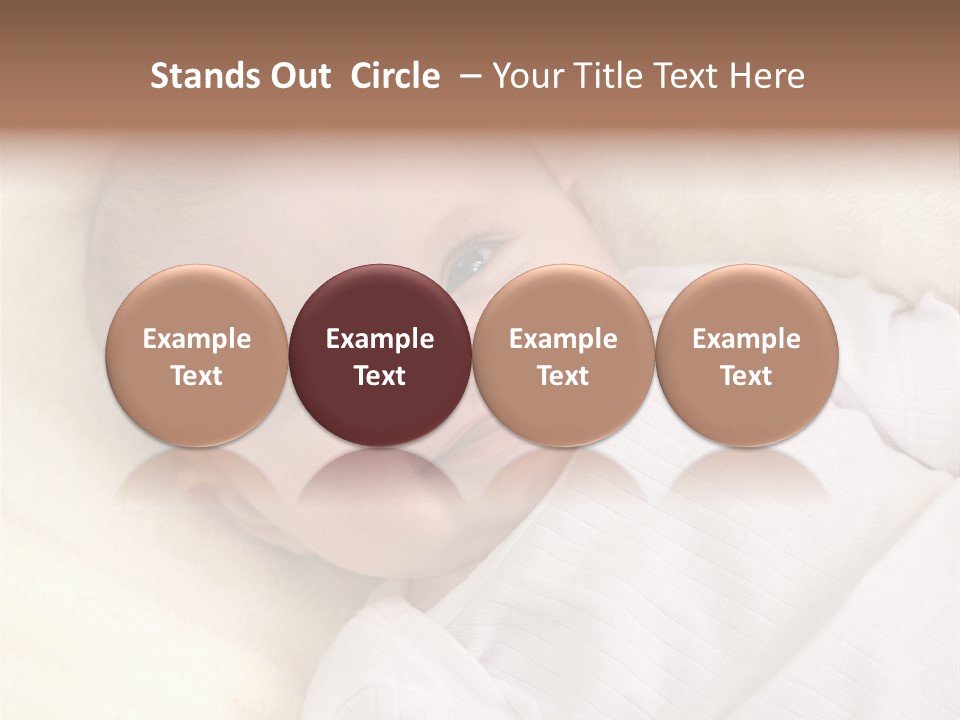 Lie Person Childhood PowerPoint Template