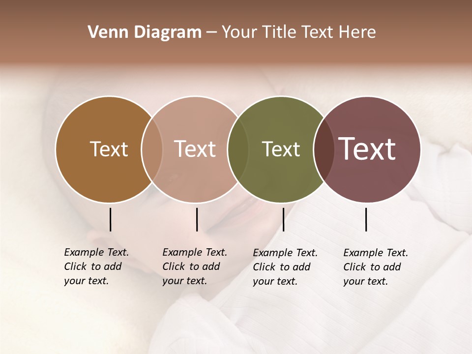 Lie Person Childhood PowerPoint Template