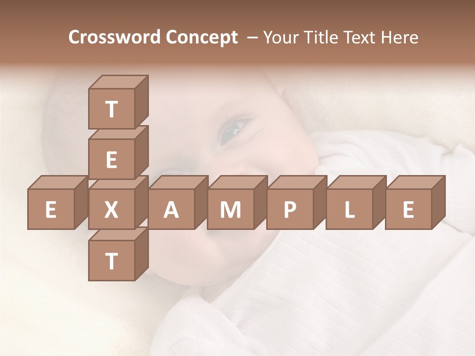 Lie Person Childhood PowerPoint Template