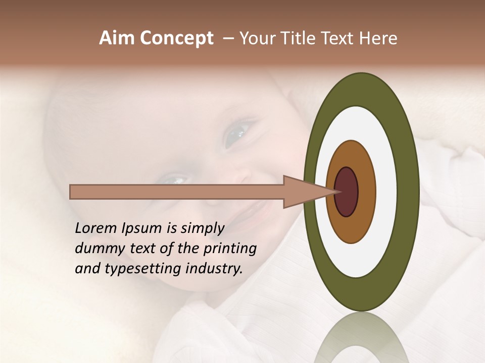 Lie Person Childhood PowerPoint Template