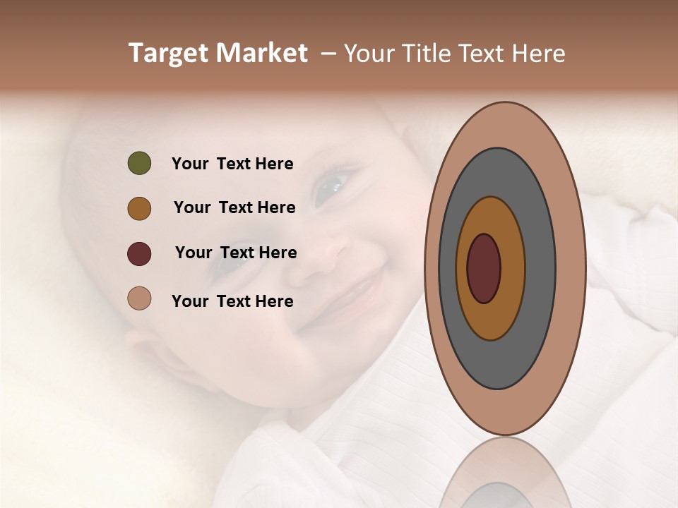 Lie Person Childhood PowerPoint Template