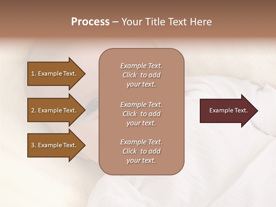 Lie Person Childhood PowerPoint Template