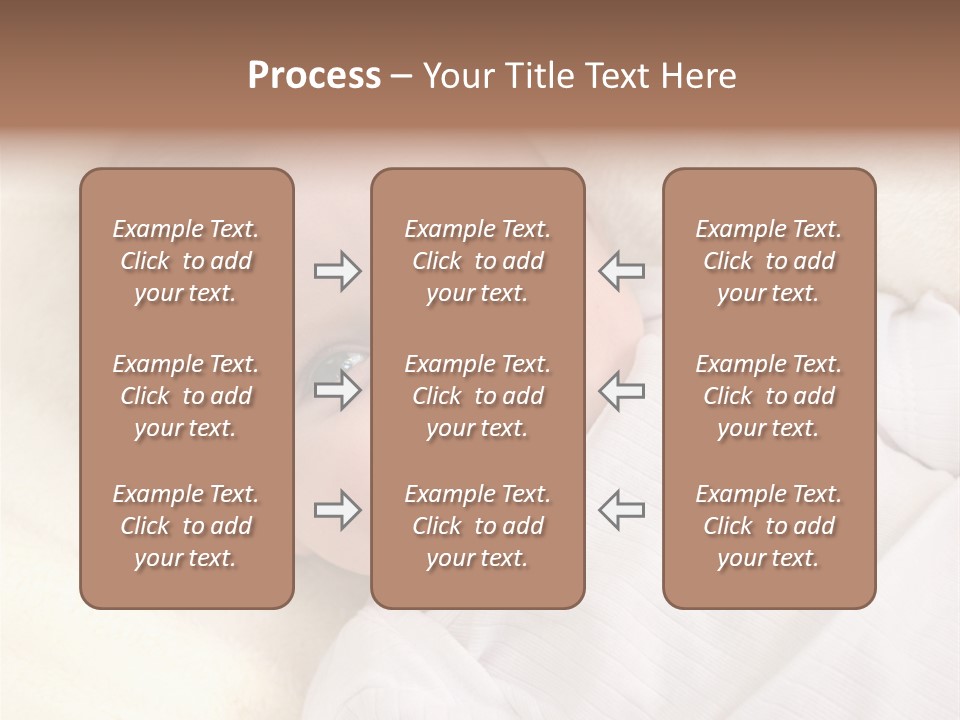 Lie Person Childhood PowerPoint Template