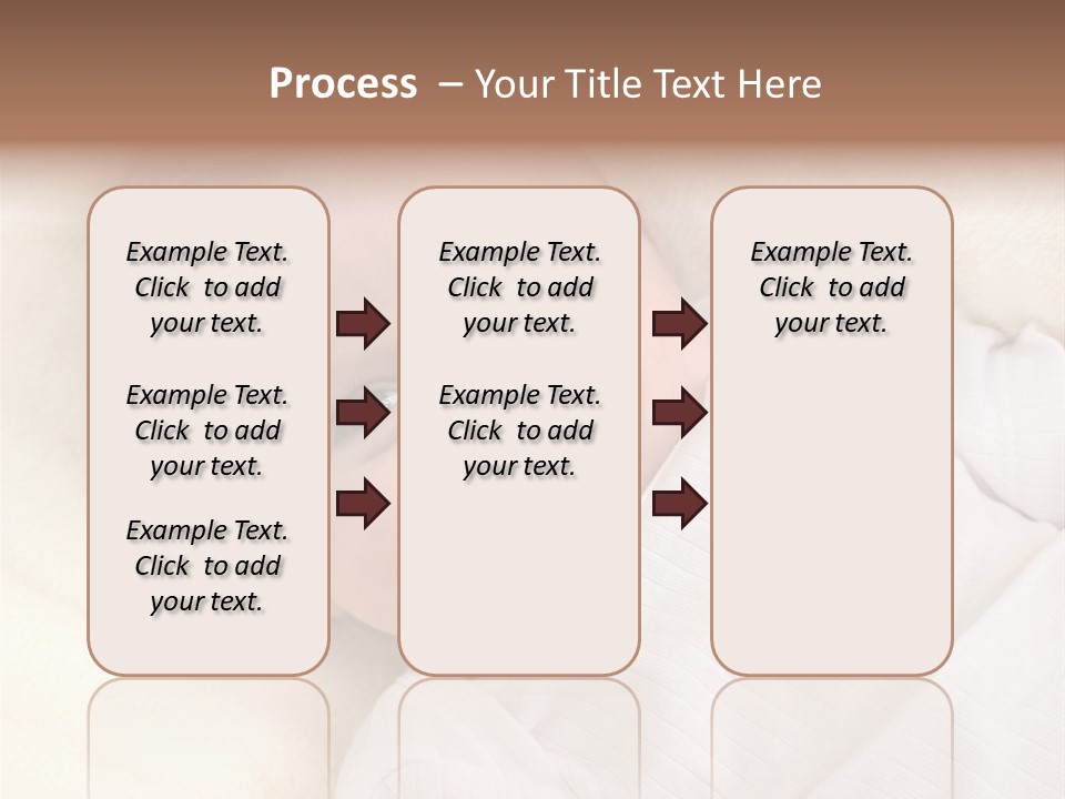 Lie Person Childhood PowerPoint Template