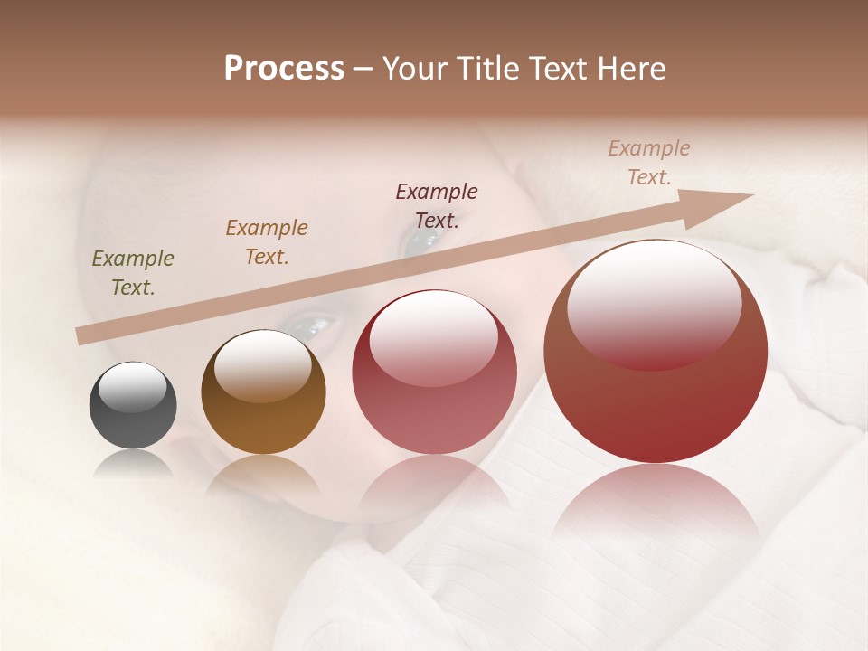 Lie Person Childhood PowerPoint Template