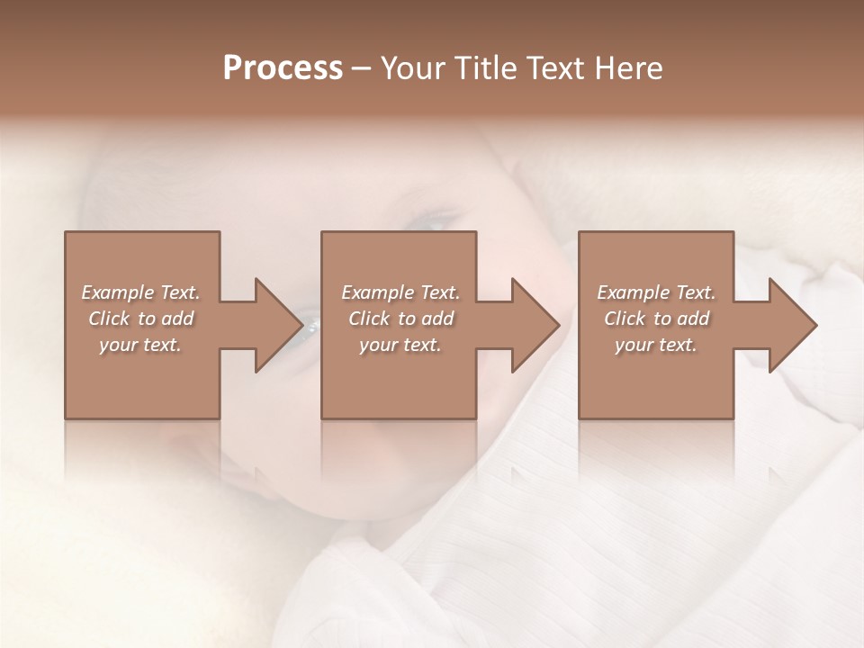 Lie Person Childhood PowerPoint Template