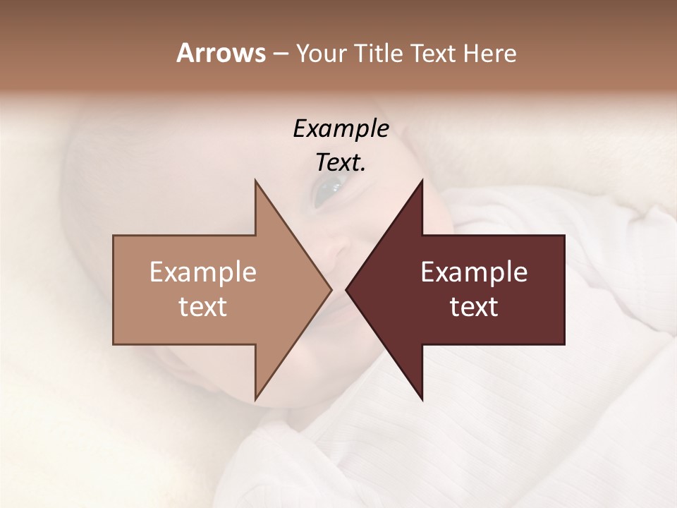 Lie Person Childhood PowerPoint Template