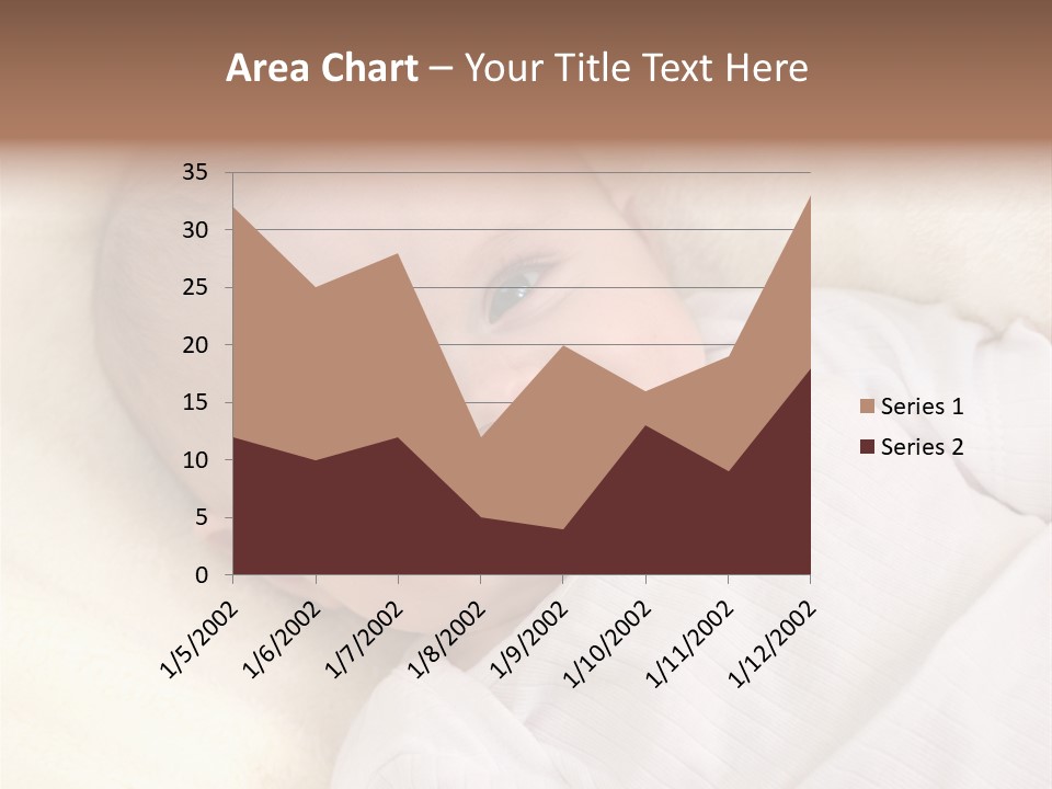 Lie Person Childhood PowerPoint Template