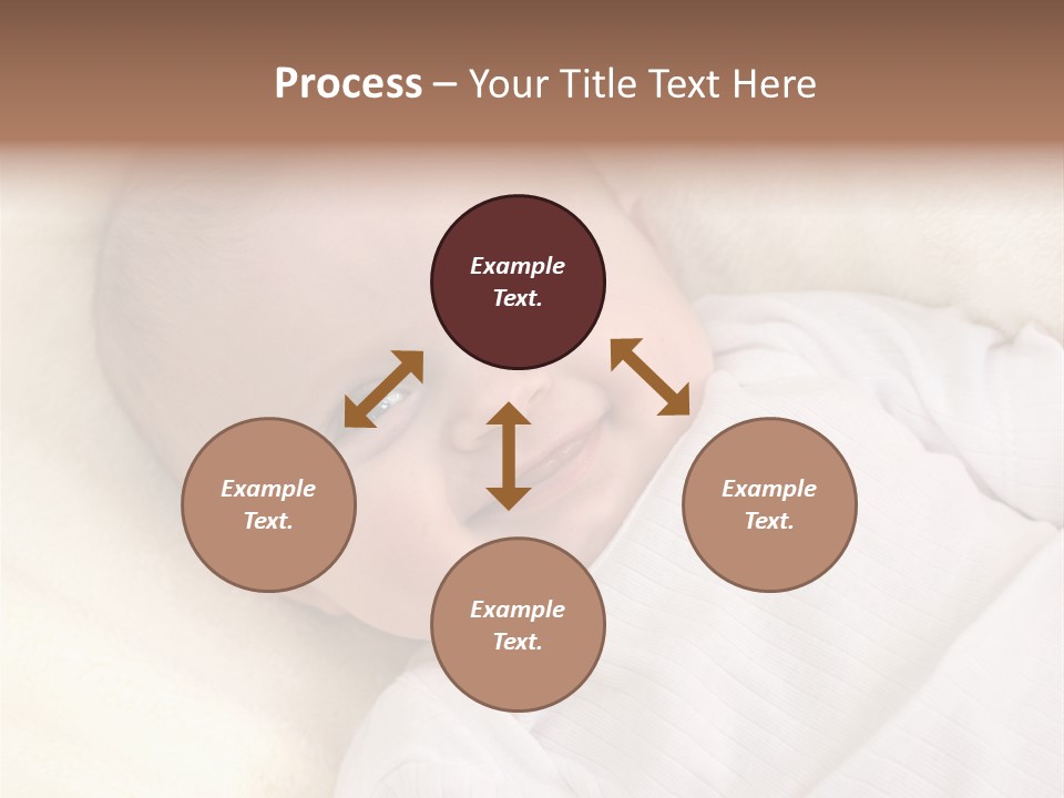 Lie Person Childhood PowerPoint Template