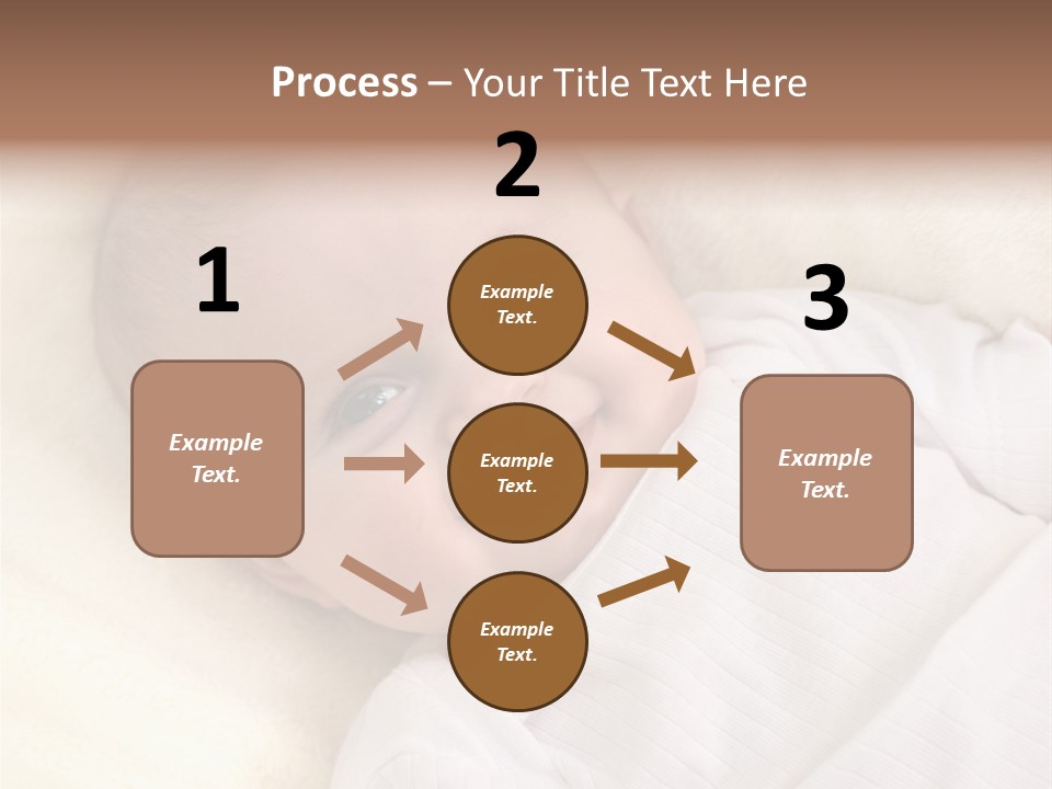 Lie Person Childhood PowerPoint Template