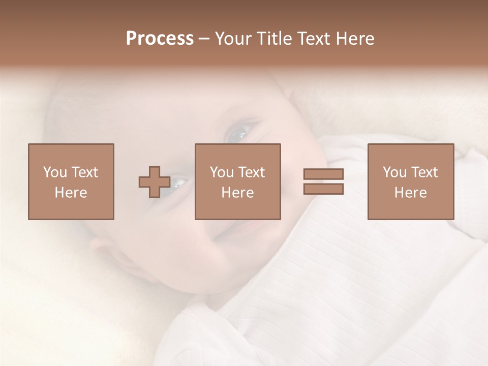 Lie Person Childhood PowerPoint Template