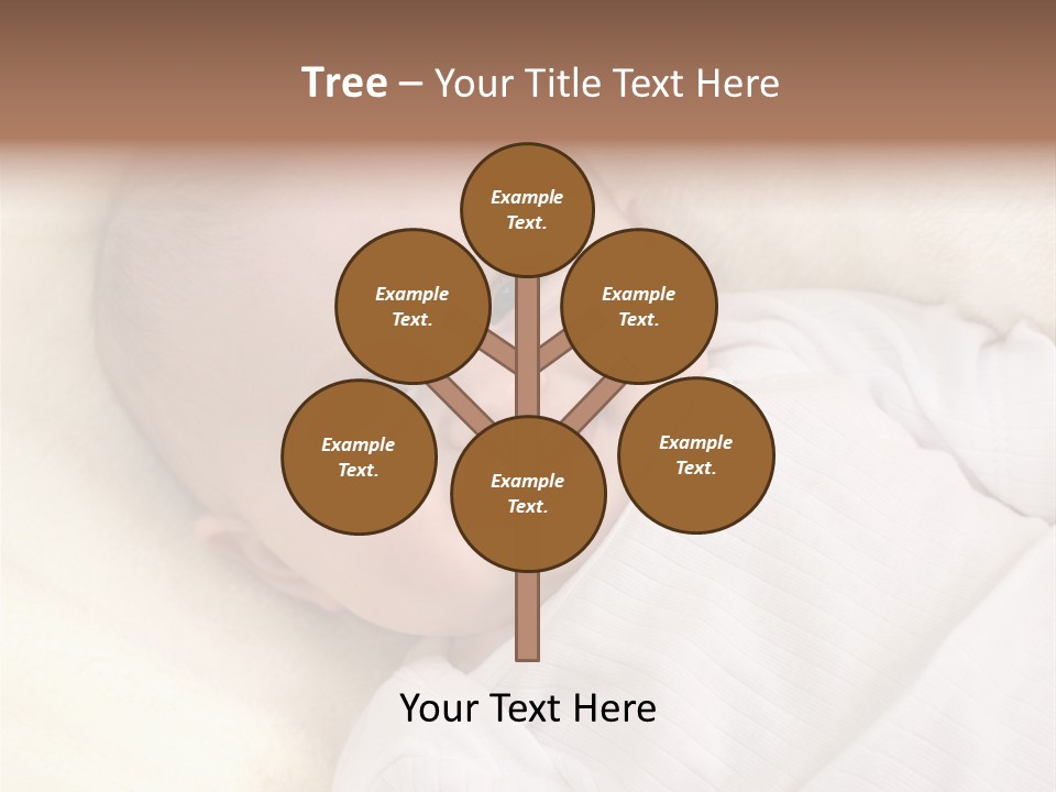 Lie Person Childhood PowerPoint Template